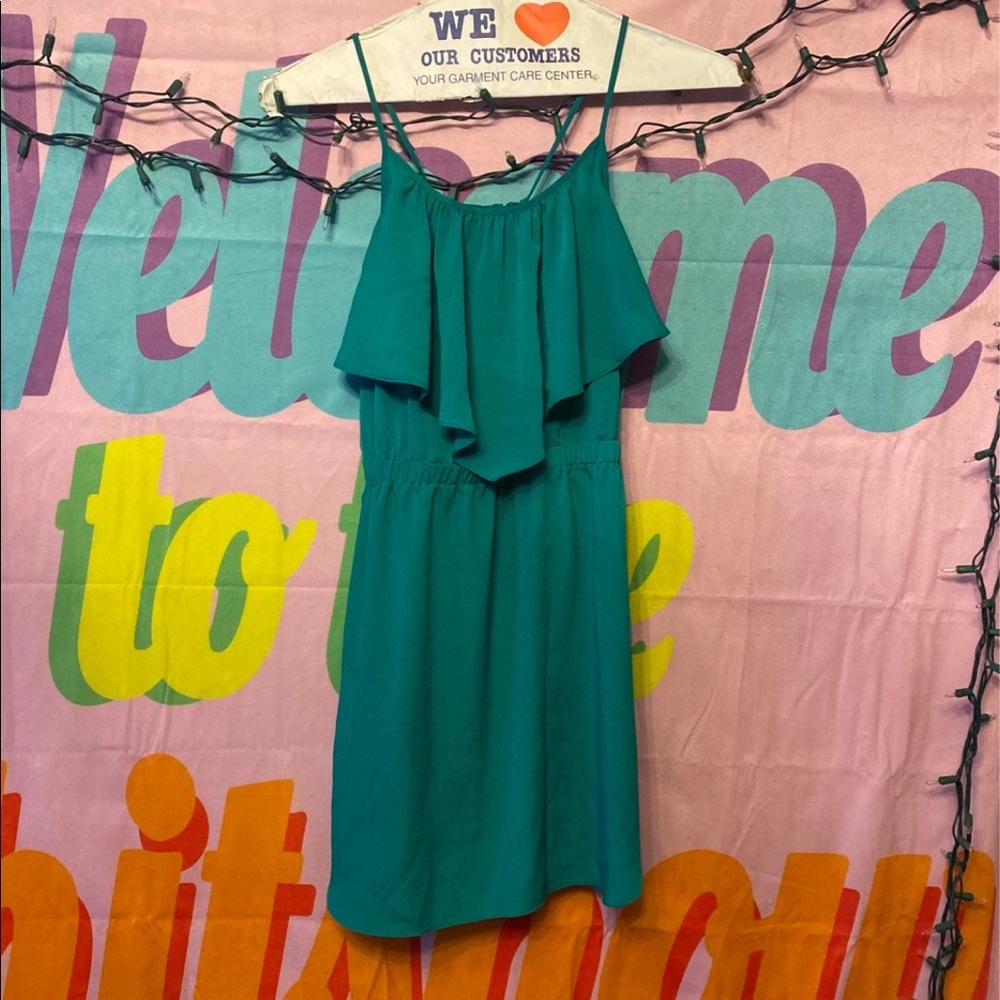 American Eagle Green Dress